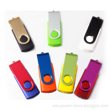 Twister USB Flash Disk; Swivel USB Flash Drive